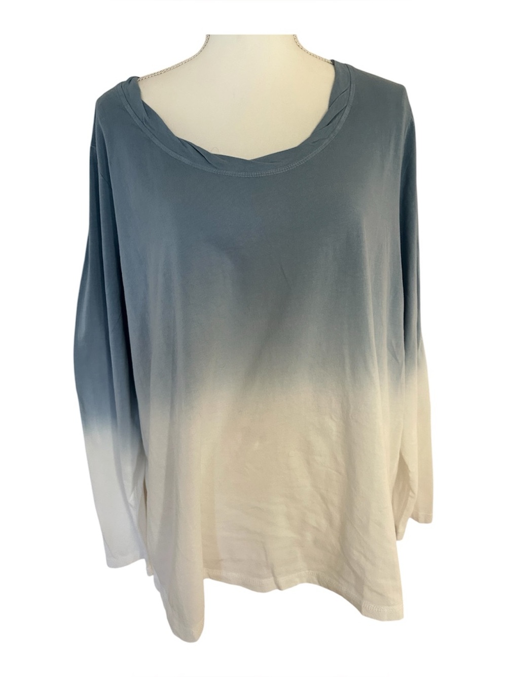 Candace Cameron Bure 190% Cotton Ombré Tee
